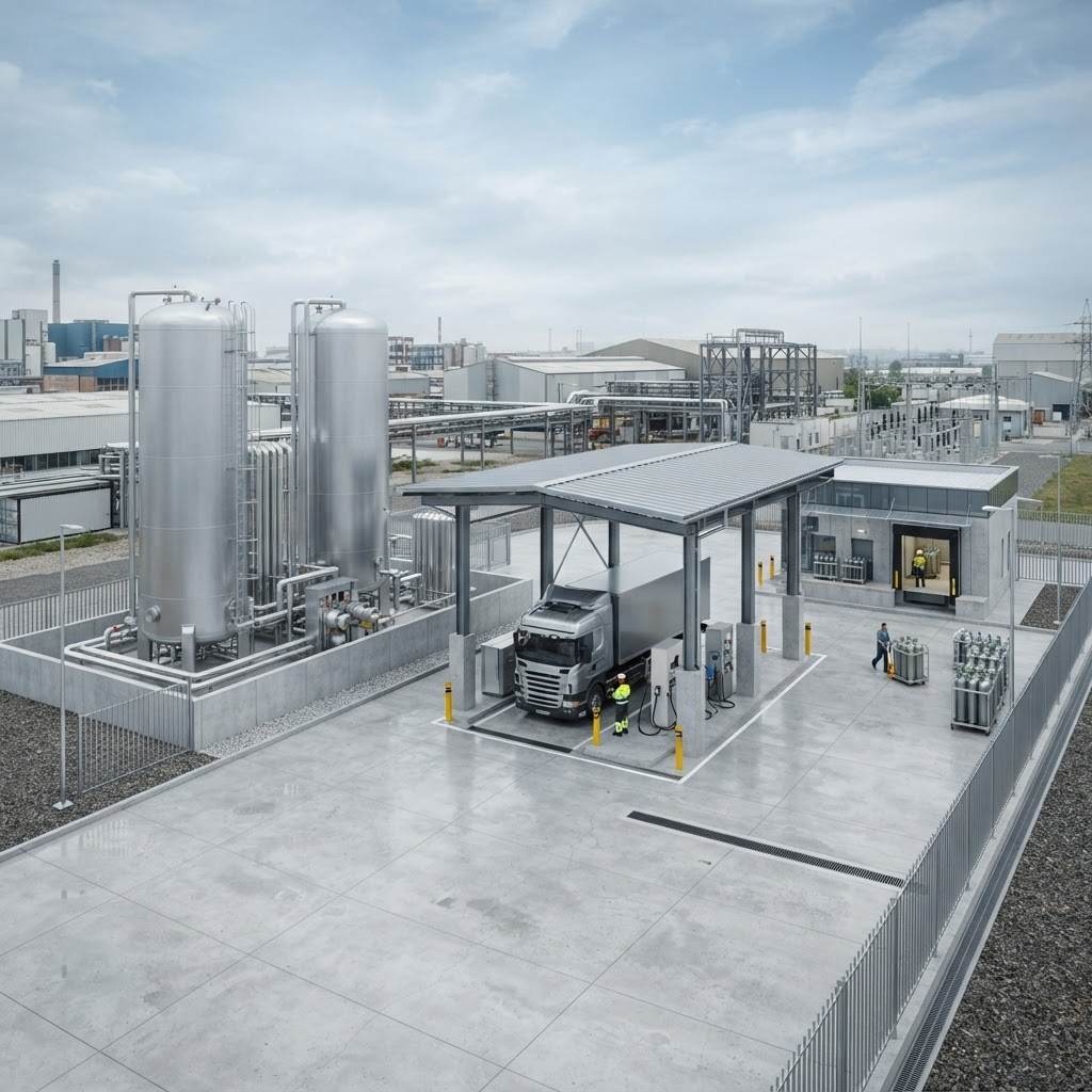 LNG Cluster franchise concept