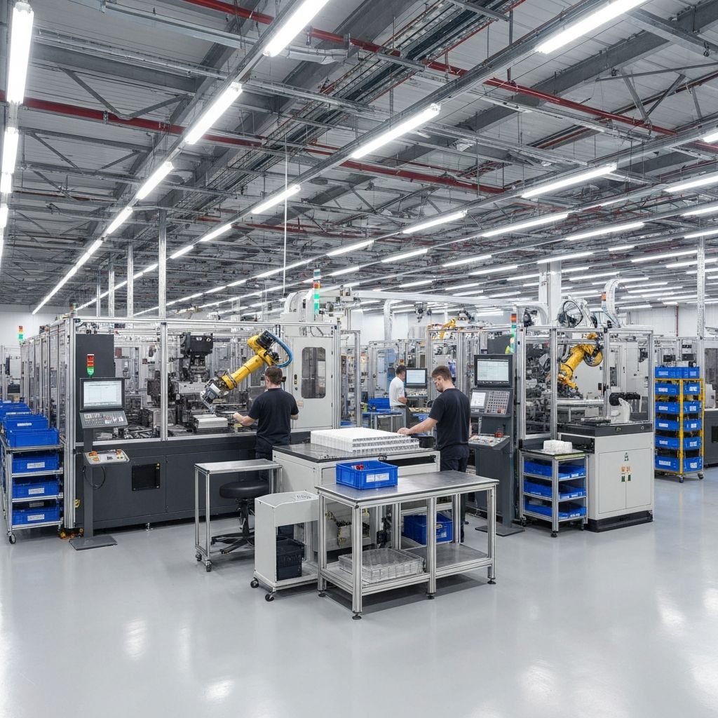 Industrial Manufacturing Hub