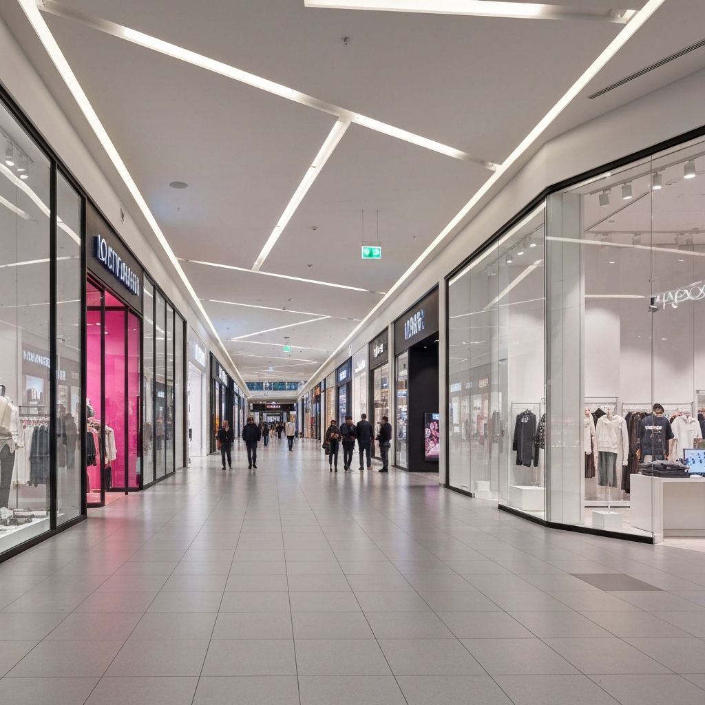 Retail centers